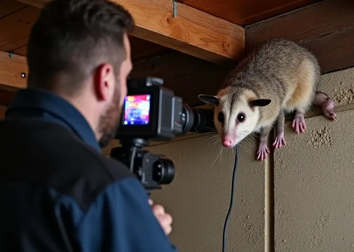 Humane Live Possum Capture Flinders View