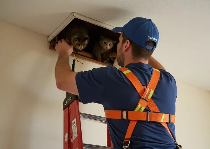 Safe Roof Cavity Access Flinders View