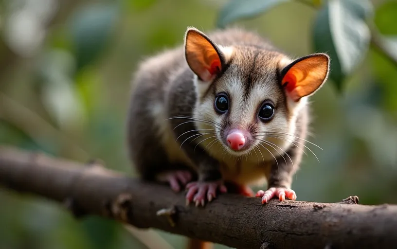 Flinders View Possum